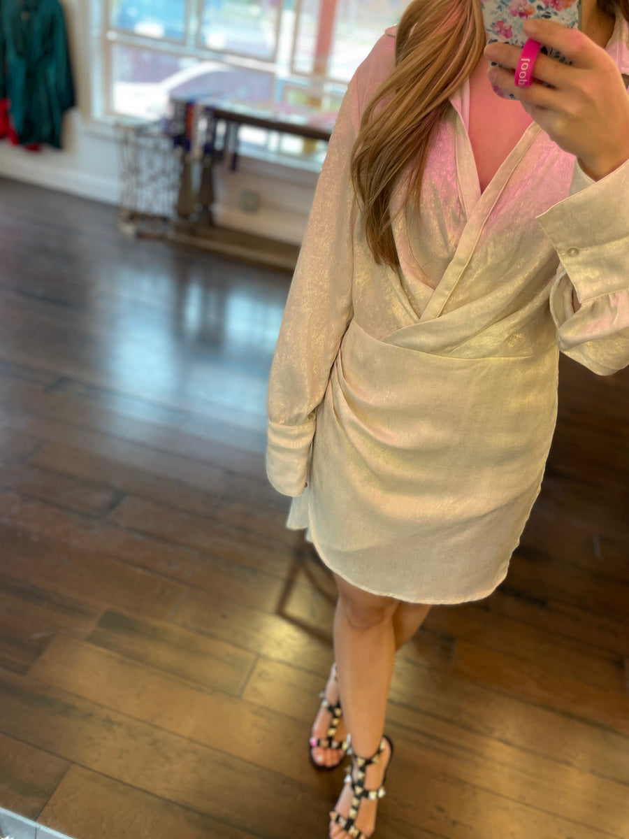 Ivory Holiday Dress – Iris Rain Boutique
