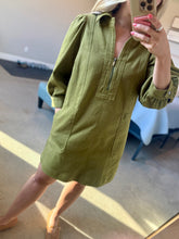 Load image into Gallery viewer, Olive Denim Dress