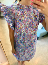 Load image into Gallery viewer, Blues Shift Dress