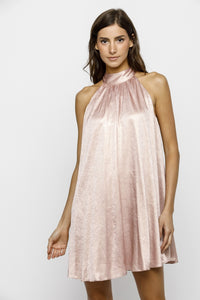 Metallic Mini Dress