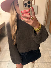 Load image into Gallery viewer, Chocolate Sweater