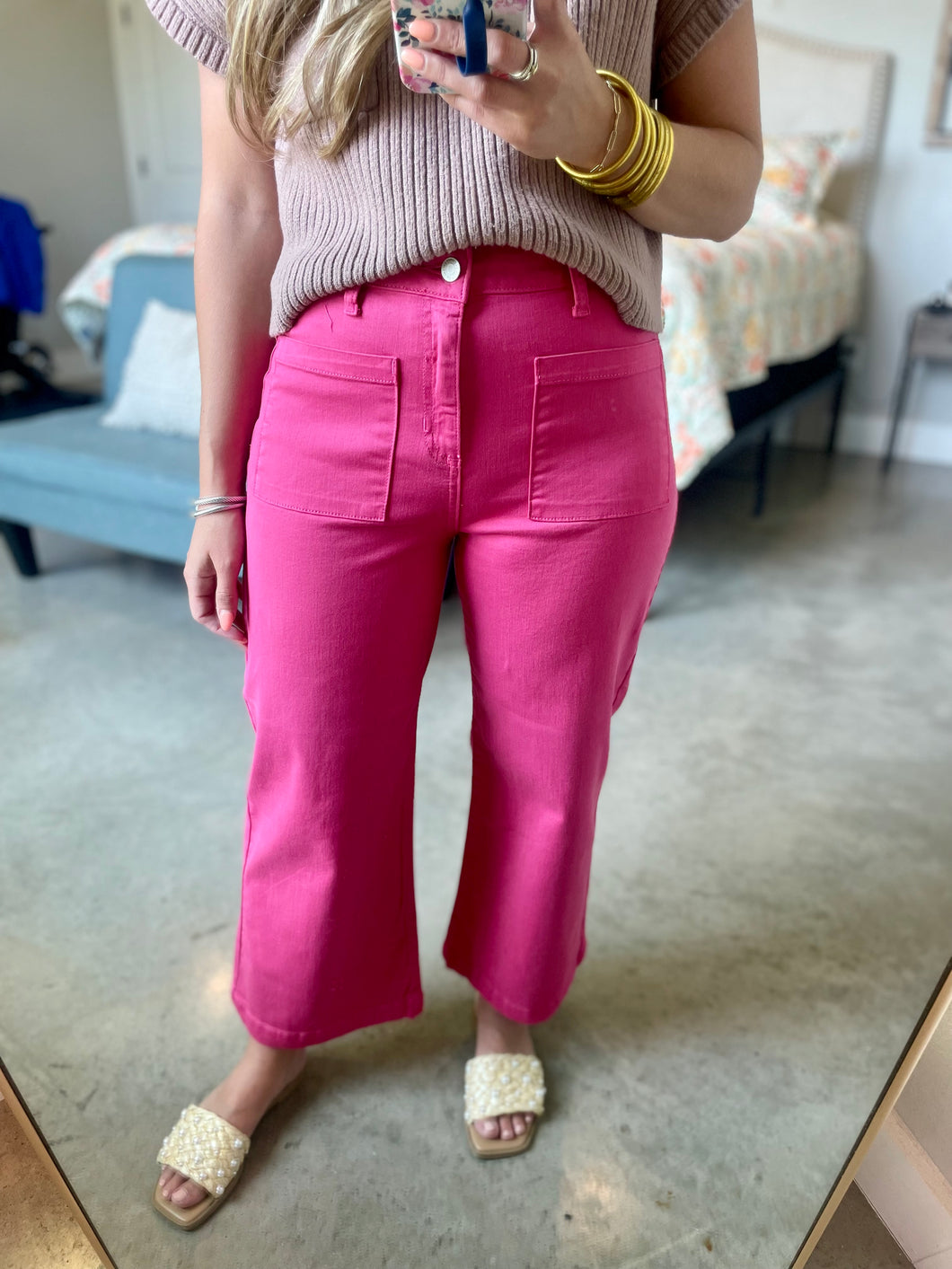 Hot Pink Pants