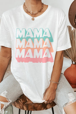 Triple Mama Tee- Oversized