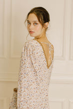 Load image into Gallery viewer, Tan Floral Romper