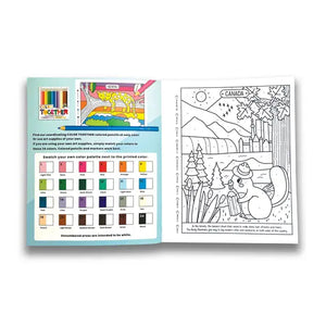 Color By Number Books