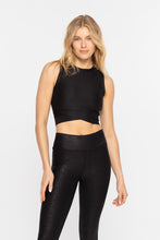 Load image into Gallery viewer, Black Flared Legging Set