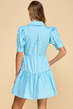 Load image into Gallery viewer, Blue Bow Dress