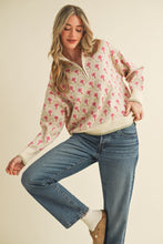 Load image into Gallery viewer, Quarter Zip Sweater