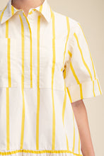 Load image into Gallery viewer, Yellow Striped Dress