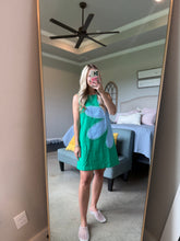 Load image into Gallery viewer, Bold Flower Dress
