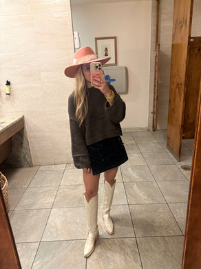 Chocolate Sweater