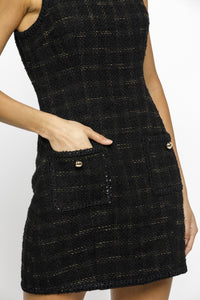 Black Tweed Dress