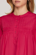 Load image into Gallery viewer, Shift Pintuck Detail Dress