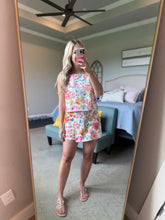 Load image into Gallery viewer, Fun Floral Denim Set