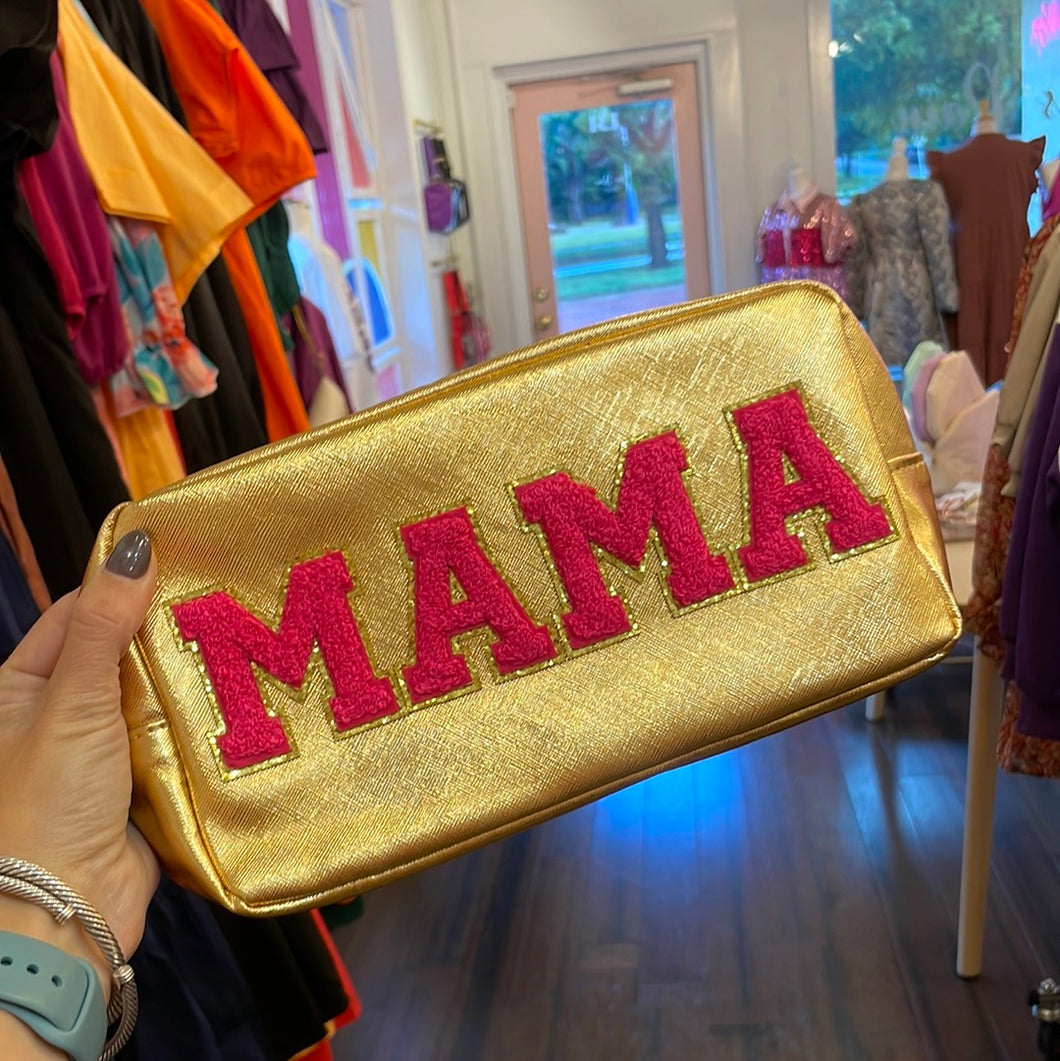 Mama Gold Pouch