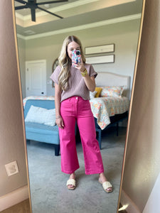 Hot Pink Pants