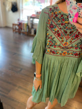 Load image into Gallery viewer, Embroidered Dress
