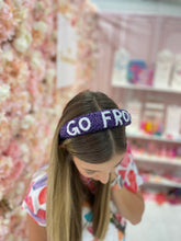 Load image into Gallery viewer, Go Frogs Headband