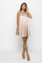 Load image into Gallery viewer, Metallic Mini Dress