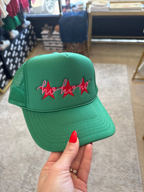 HoHoHo Star Trucker Hat