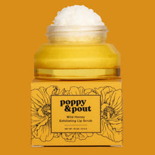 Load image into Gallery viewer, Poppy and Pout Lip Scrub