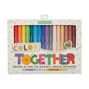 Color Together Double- Ended Markers