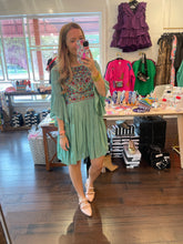 Load image into Gallery viewer, Embroidered Dress