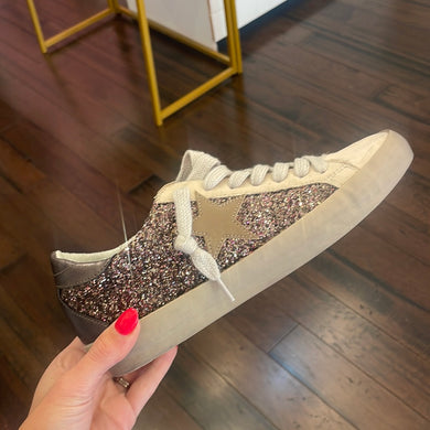 Deep Sparkle Star Sneakers
