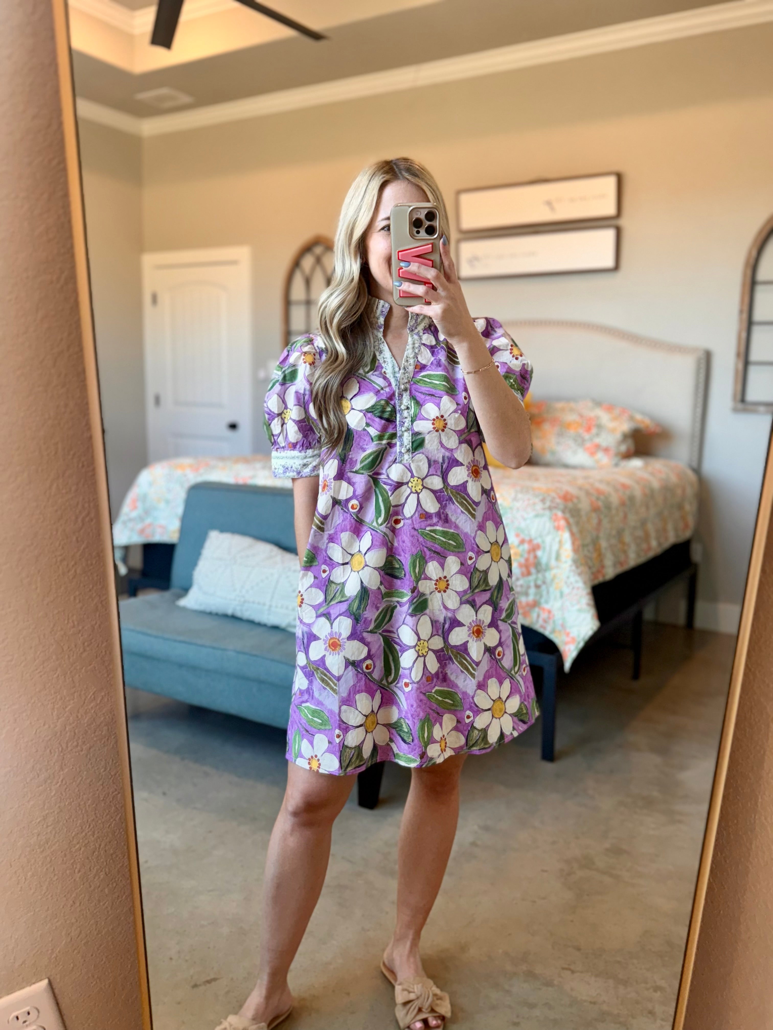 purple rain dresses usa Purple Rain Floral Midi Small