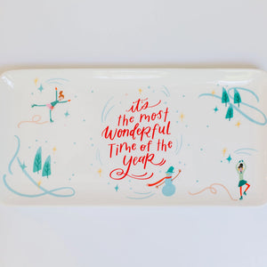 Most Wonderful Time Platter