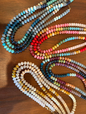 Beaded Necklaces