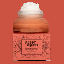 Load image into Gallery viewer, Poppy and Pout Lip Scrub