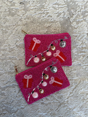 Beaded Small Pouch