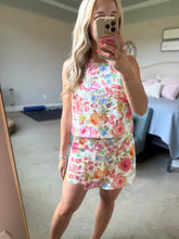 Load image into Gallery viewer, Fun Floral Denim Set