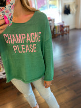 Load image into Gallery viewer, Champagne Please Sweater