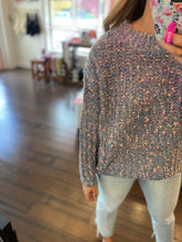 Load image into Gallery viewer, Blue Speckled Sweater