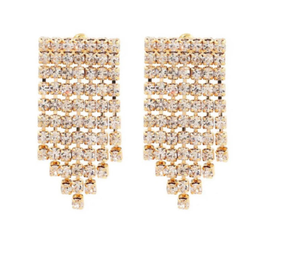 Raining Pave Earrings