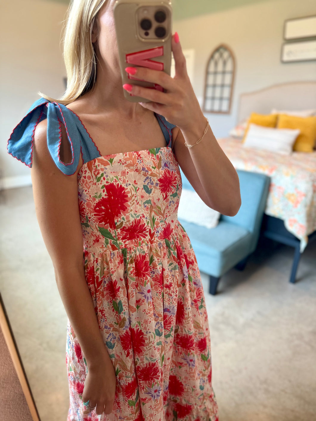Garden Party Midi
