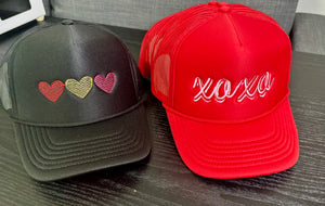 Valentines Trucker Hats