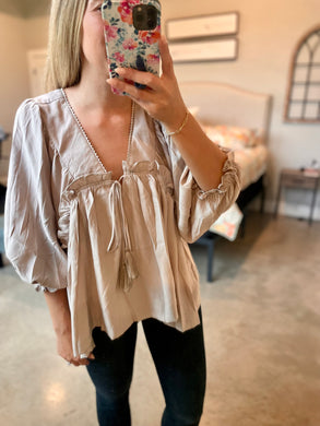 Babydoll Top