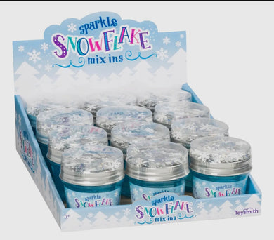 Sparkle Snowflake Mix Ins