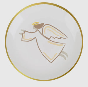 Joy Appetizer Plate