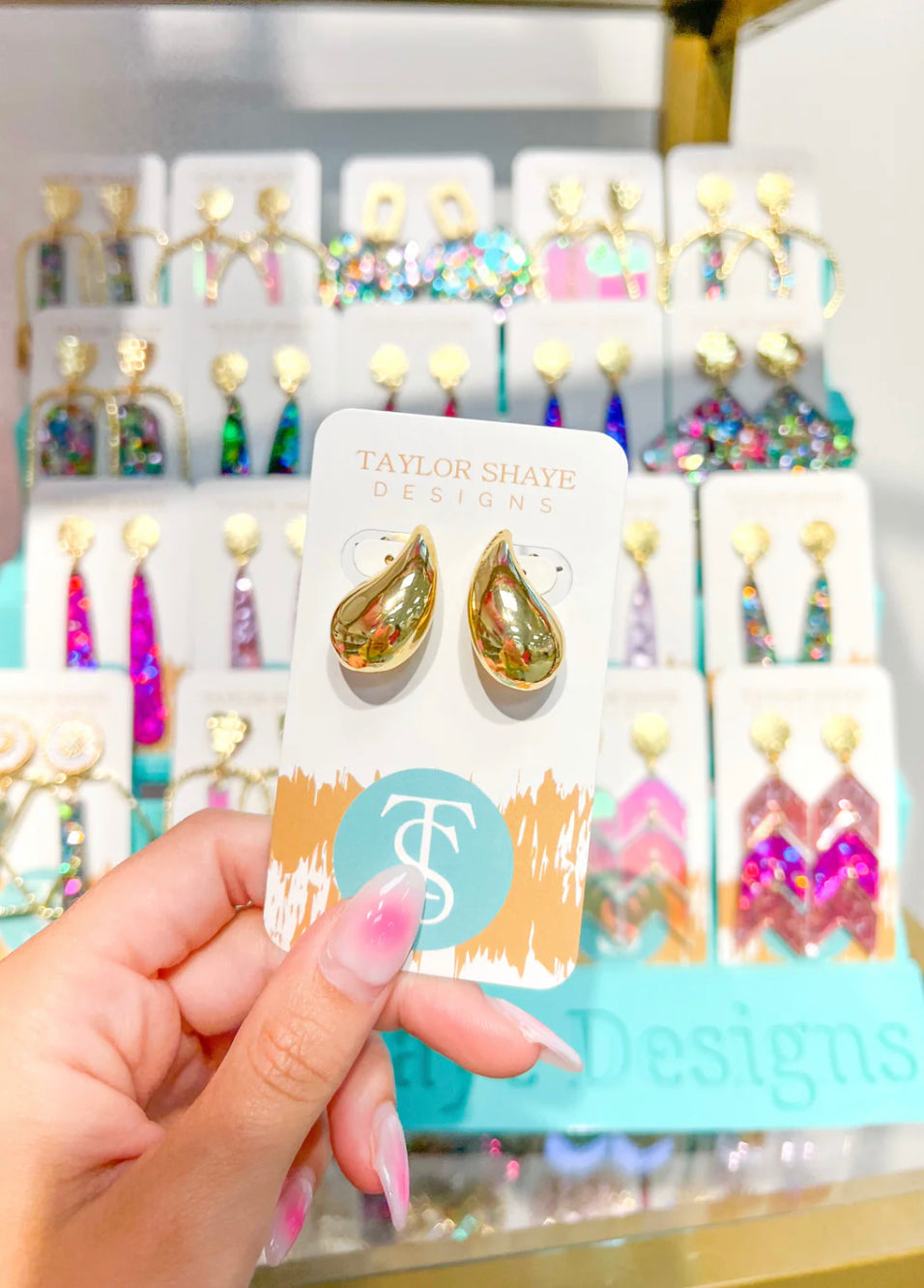 Teardrop Earrings