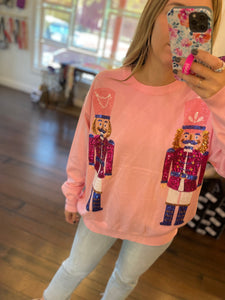 Nutcracker Sweater