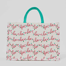 Load image into Gallery viewer, Christmas Shopper Tote