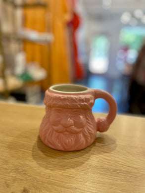Pink Santa Mug