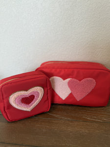 Heart Pouches