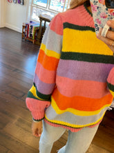 Load image into Gallery viewer, Striped Sweater