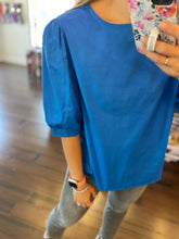 Load image into Gallery viewer, Royal Blue Top