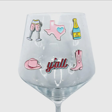 Wine Magnetic Charms